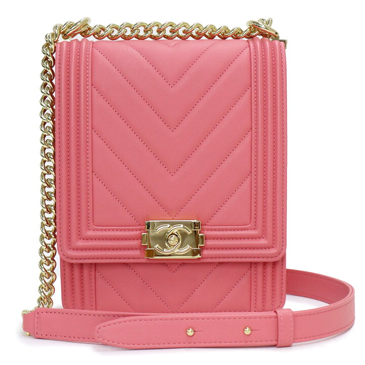 楽天市場】【未使用 展示品】シャネル CHANEL ボーイシャネル 