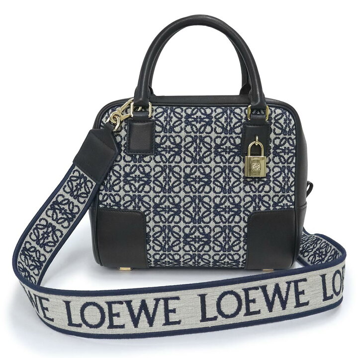 楽天市場】【未使用 展示品】ロエベ LOEWE アマソナ 19 アナグラム 