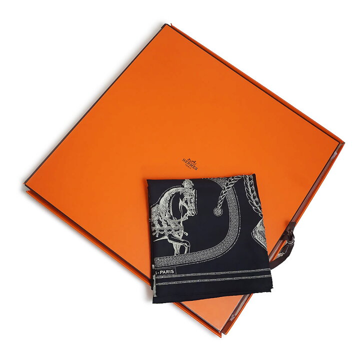 楽天市場】【新品・未使用品】エルメス HERMES カレ 90 プレシュー 