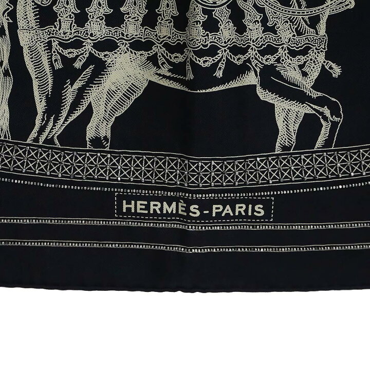 楽天市場】【新品・未使用品】エルメス HERMES カレ 90 プレシュー 