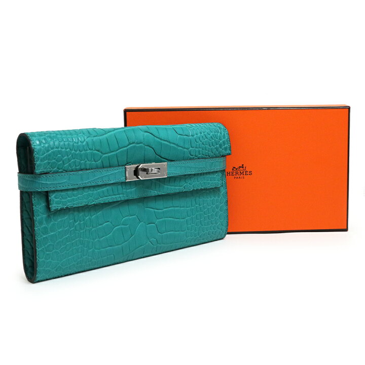 楽天市場】【新品・未使用品】エルメス HERMES ケリーウォレット  