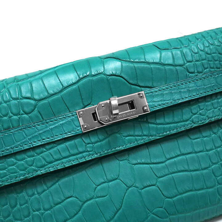 楽天市場】【新品・未使用品】エルメス HERMES ケリーウォレット 