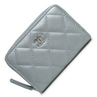 【新品・未使用品】シャネル CHANEL マトラッセ クラシック ジップ コインパース コインケース 小銭入れ …