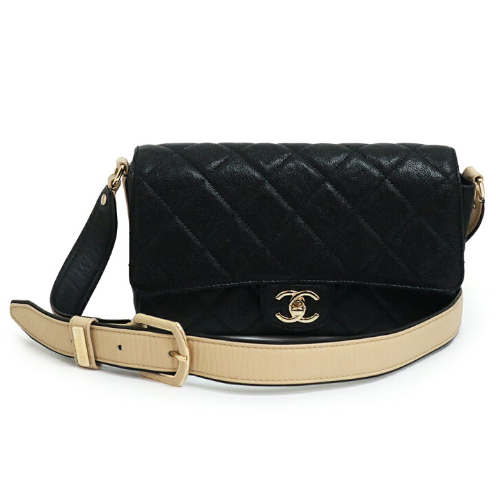 楽天市場】【美品】シャネル CHANEL マトラッセ ココマーク ショルダー 