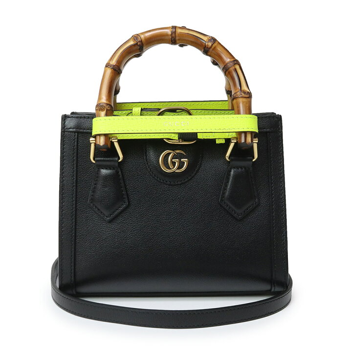 楽天市場】【未使用 展示品】グッチ GUCCI バンブー ダイアナ ミニ 
