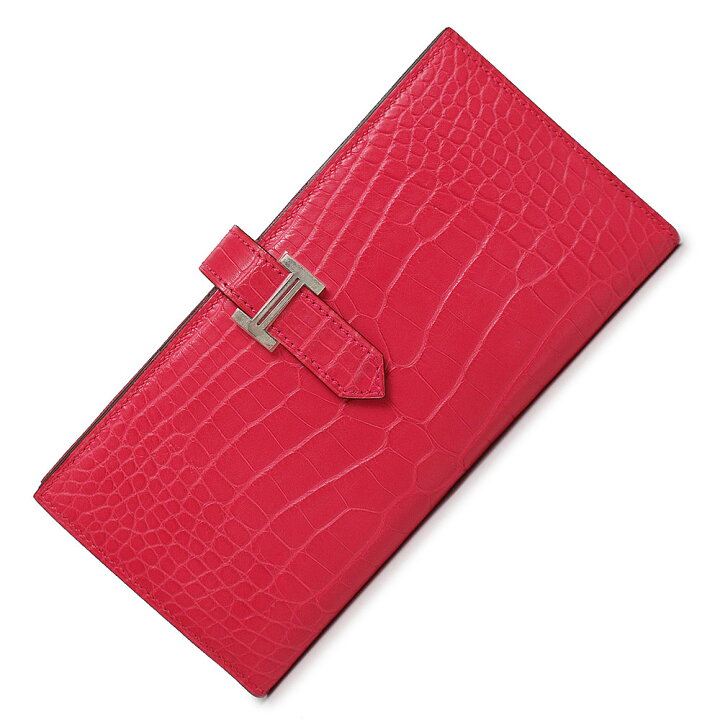 楽天市場】【未使用 展示品】エルメス HERMES ベアン スフレ 二つ折り  