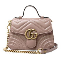 楽天市場】ggマーモント バッグ ピンク gucciの通販