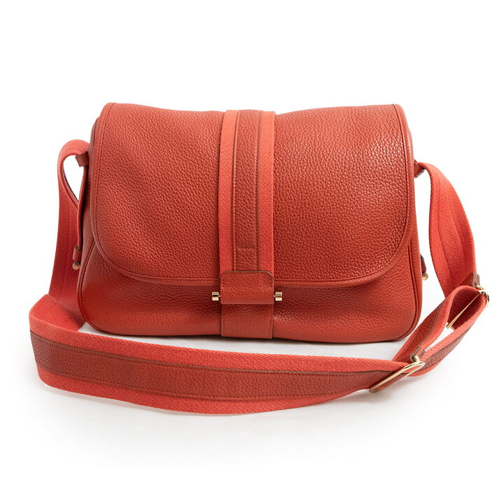 楽天市場】【美品】エルメス HERMES ブールラング ショルダーバッグ 
