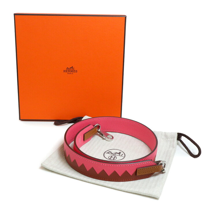 楽天市場】【未使用 展示品】エルメス HERMES バンドリエール