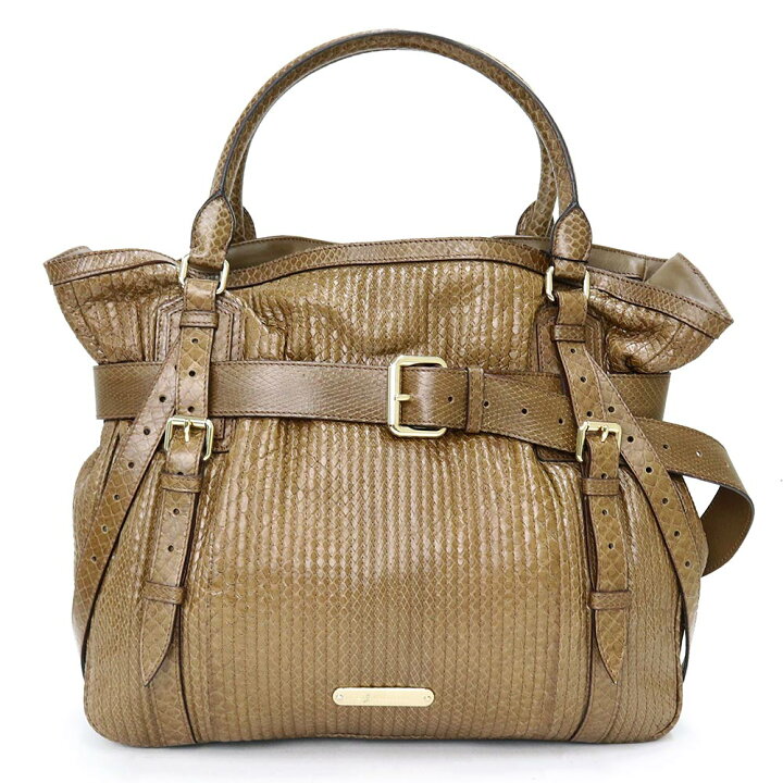 楽天市場】【美品】バーバリー BURBERRY プローサム ハンドバッグ 