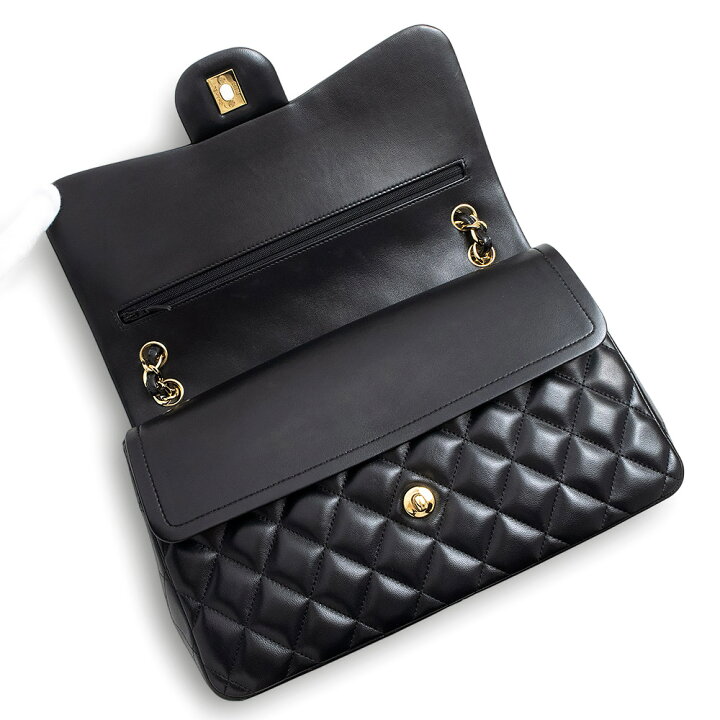楽天市場】【中古】シャネル CHANEL デカマトラッセ 30 ダブルチェーン 