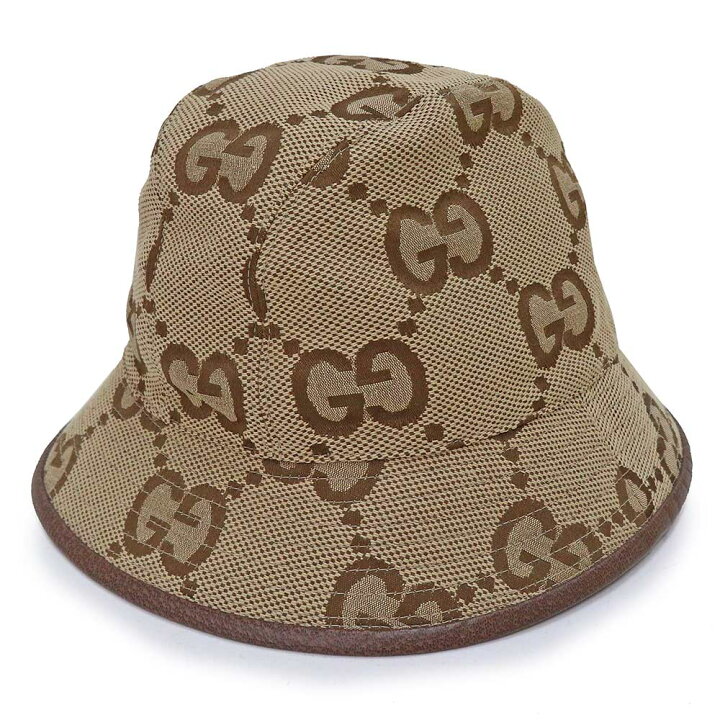 楽天市場】【未使用保管品】グッチ GUCCI ジャンボ ​GG バケットハット 