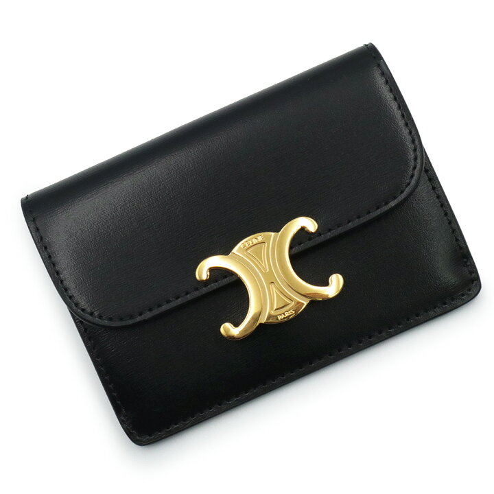 楽天市場】【新品・未使用品】セリーヌ CELINE トリオンフ フラップ  