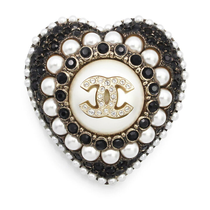 楽天市場】【未使用 展示品】シャネル CHANEL ハート ココマーク 