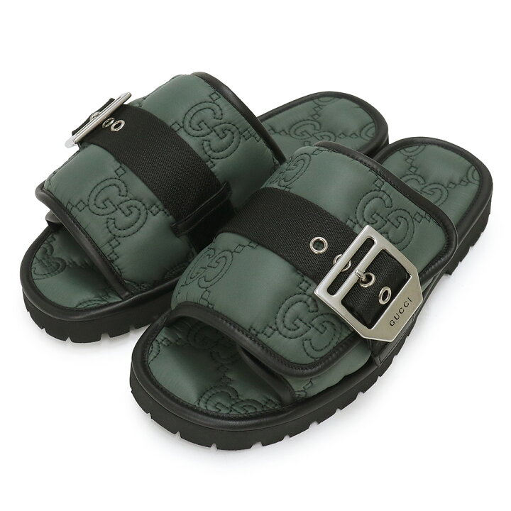 楽天市場】【新品・未使用品】グッチ GUCCI GG キルティング ナイロン 