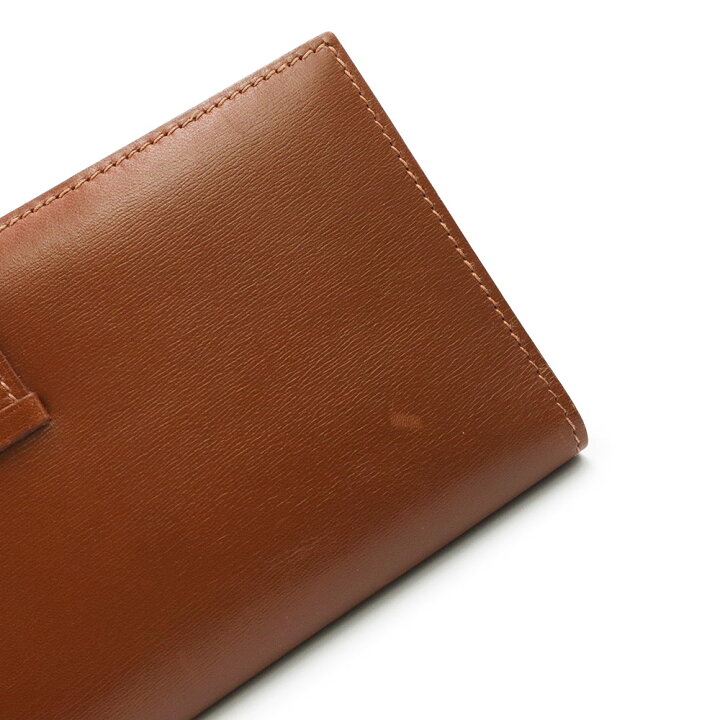 楽天市場】【中古】エルメス HERMES ベアン クラシック 二つ折り長財布 