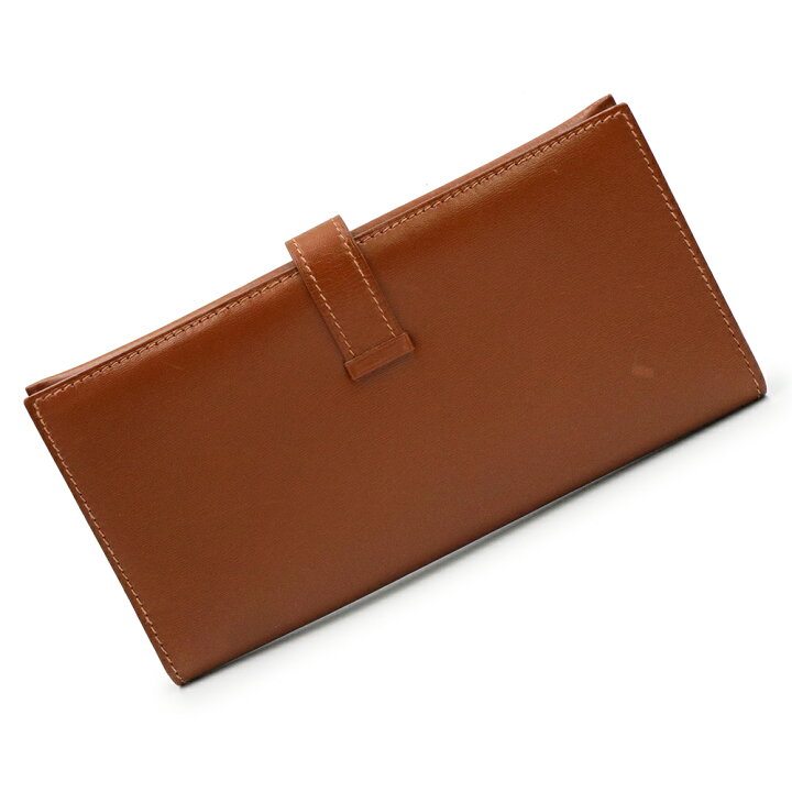 楽天市場】【中古】エルメス HERMES ベアン クラシック 二つ折り長財布 
