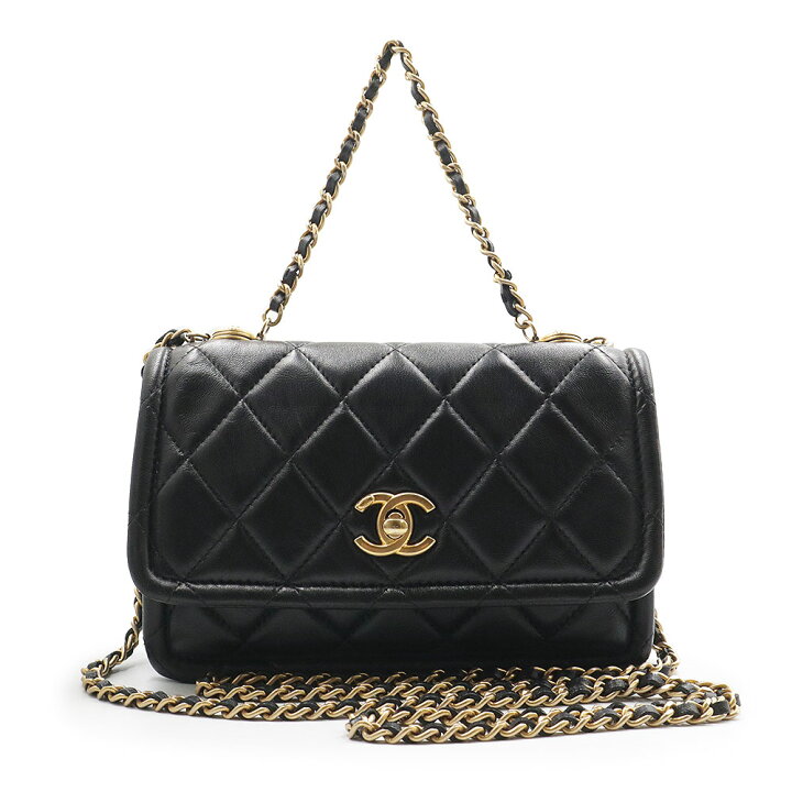 楽天市場】【美品】シャネル CHANEL マトラッセ 2way チェーン 