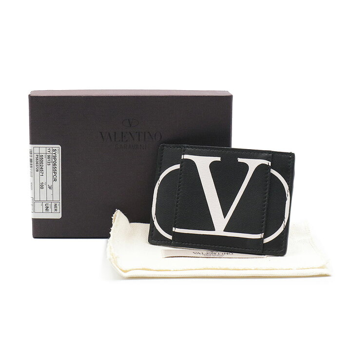 楽天市場】【新品・未使用品】ヴァレンティノ VALENTINO Vロゴ カード  