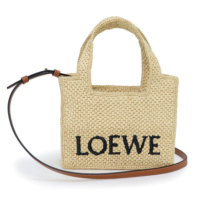楽天市場】【新品・未使用品】ロエベ LOEWE ロエベフォント トート 