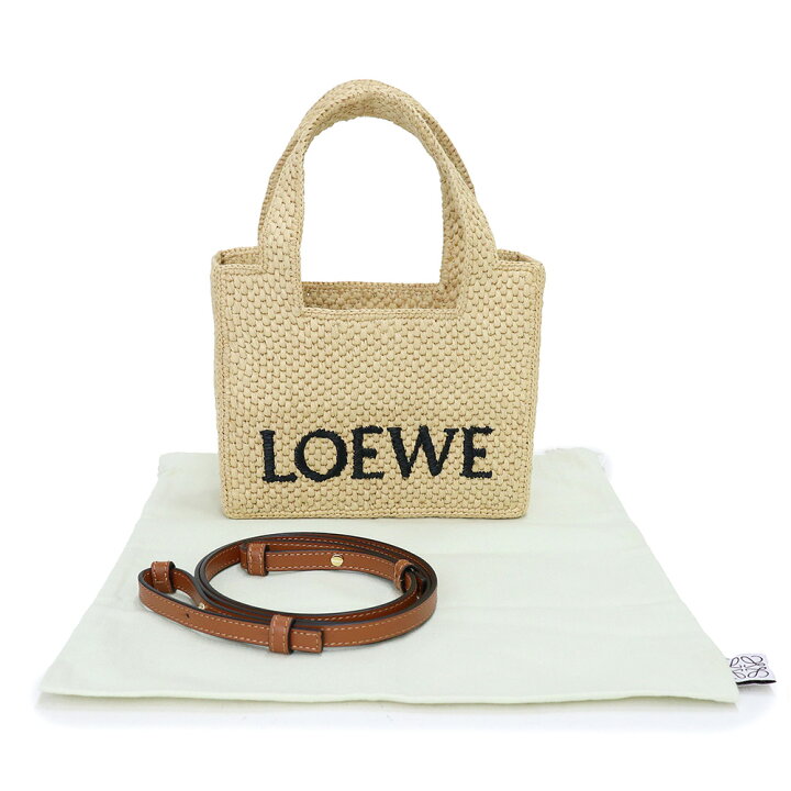 楽天市場】【新品・未使用品】ロエベ LOEWE ロエベフォント トート  