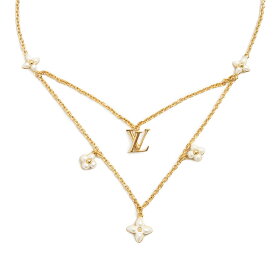 【新品・未使用品】ルイ ヴィトン LOUIS VUITTON LV フローラグラム ペンダント ネックレス ゴールド M00981 箱付
