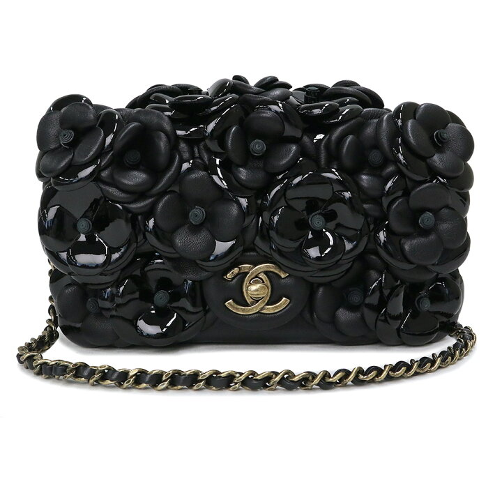 楽天市場】【美品】シャネル CHANEL ココマーク マトラッセ 20 ミニ 