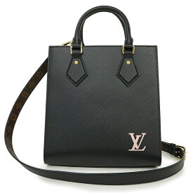 【未使用　展示品】ルイ ヴィトン LOUIS VUITTON サックプラ BB 2Way ショルダー ハンドバッグ 斜め掛け エピレザー モノグラム ノワール ブラック 黒 ゴールド金具 M20958
