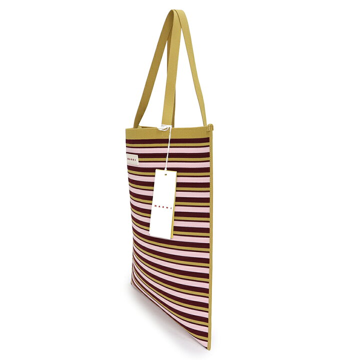 楽天市場】【新品・未使用品】マルニ MARNI ジャカード フラット 