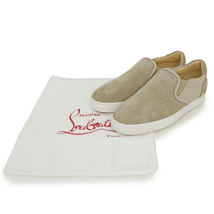 楽天市場】【未使用保管品】クリスチャンルブタン Christian Louboutin 