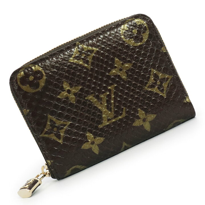 美品 ルイ ヴィトン LOUIS VUITTON エピ ジッピー コインパース 小銭  