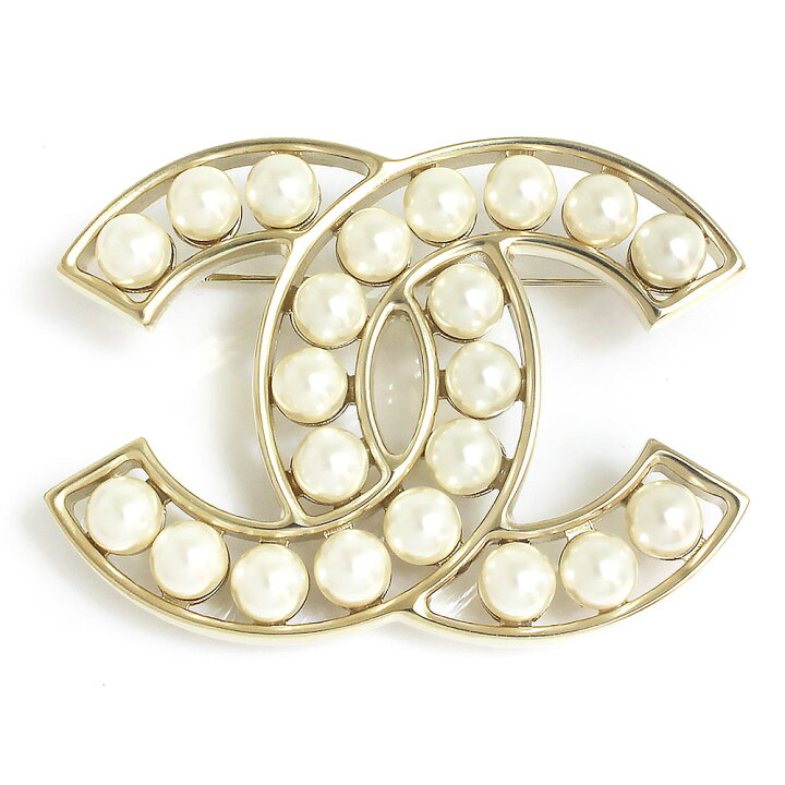 楽天市場】【新品・未使用品】シャネル CHANEL ココマーク パール 