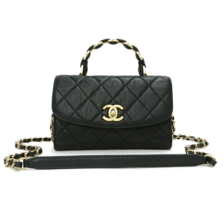 楽天市場】【中古】シャネル CHANEL マトラッセ 2way ショルダー 