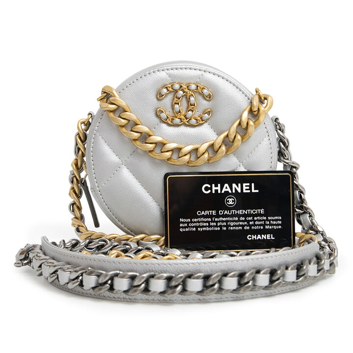 楽天市場】【未使用 展示品】シャネル CHANEL 19 ナインティーン 