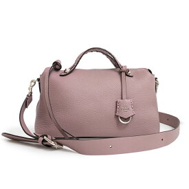 【未使用　展示品】フェンディ FENDI バイ ザ ウェイ セレリア ミディアム 2Way 斜め掛け ショルダー ハンドバッグ カーフスキン レザー モーヴピンク シルバー金具 8BL155