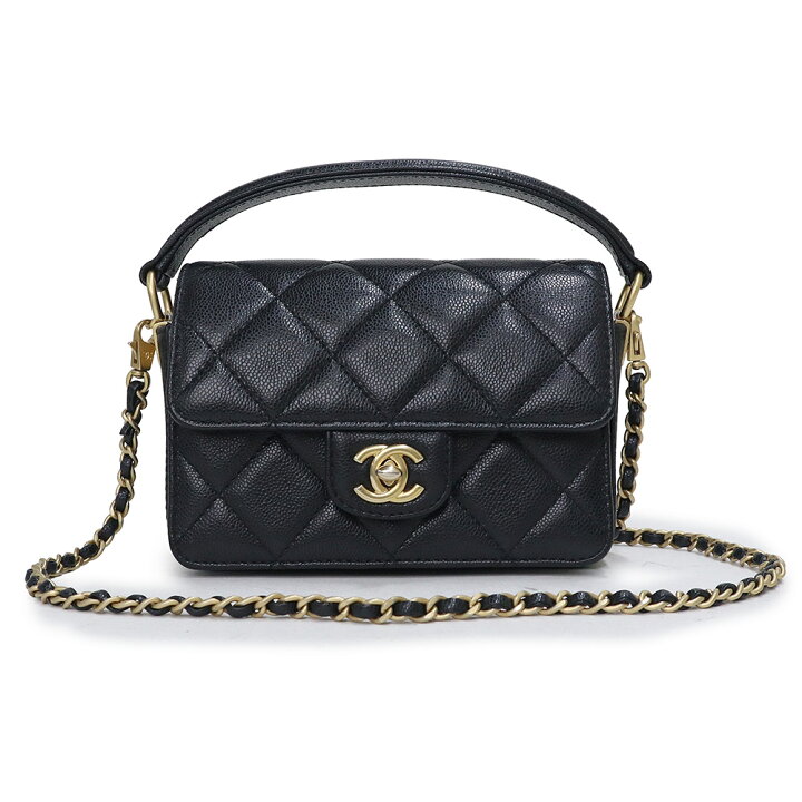 楽天市場】【美品】シャネル CHANEL マトラッセ ハンドル ミニ 
