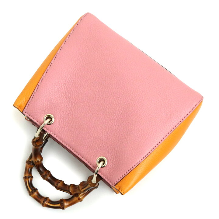 楽天市場】【未使用 展示品】グッチ GUCCI ​レザー バンブー  