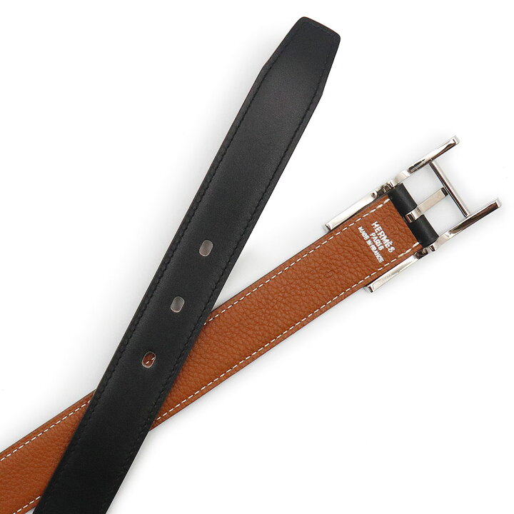 楽天市場】【美品】エルメス HERMES カンタン 26 リバーシブル ベルト  