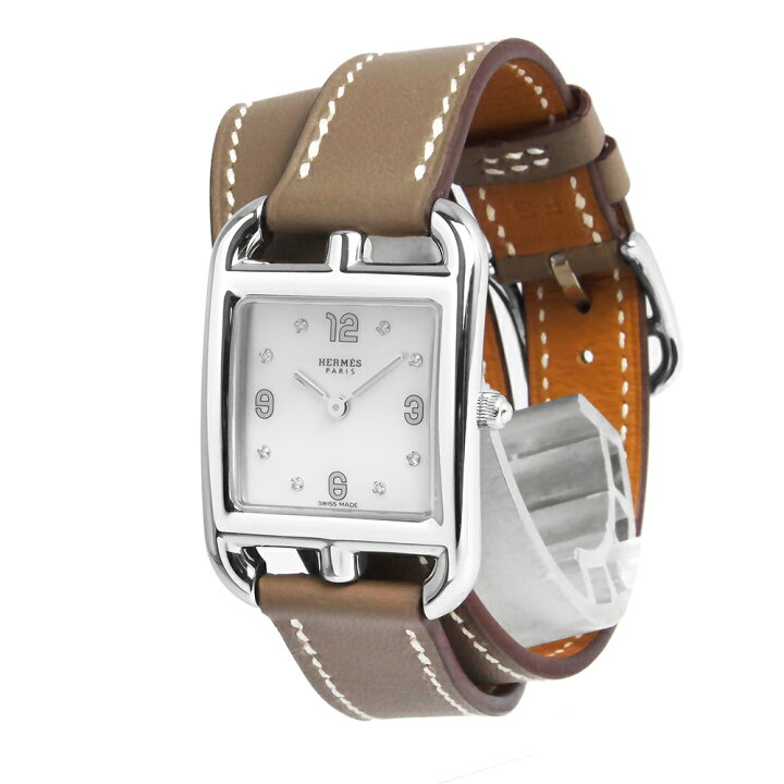 楽天市場】【未使用 展示品】エルメス HERMES ケープコッド PM 31mm  