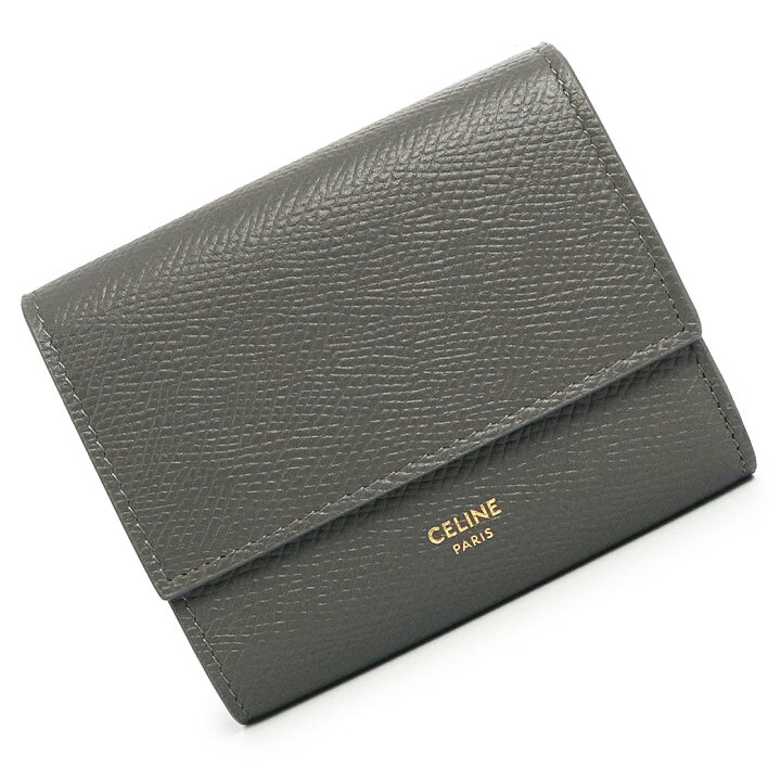 楽天市場】【新品・未使用品】セリーヌ CELINE トリフォールド  
