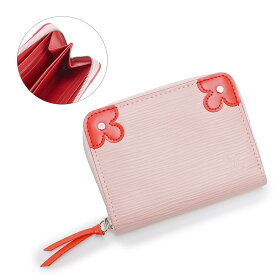 【新品・未使用品】ルイ ヴィトン LOUIS VUITTON ブルーミングコーナー ジッピー コインパース コインケース 小銭入れ 財布 エピレザー ローズバレリーヌ ピンク シルバー金具 M62971 箱付