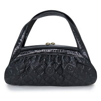 最終セールLouis Vuitton キルティング ブラックハンドバッグ