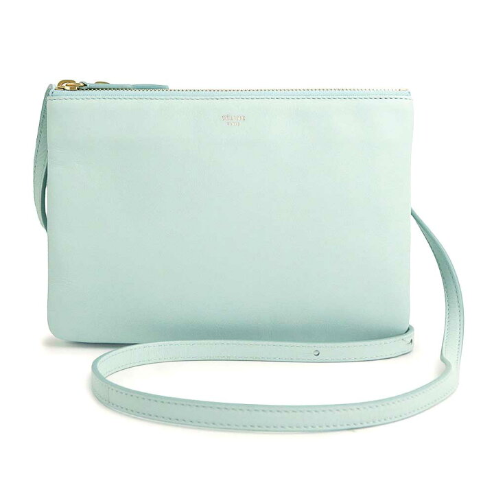 楽天市場】【美品】セリーヌ CELINE トリオ スモール ショルダーバッグ 