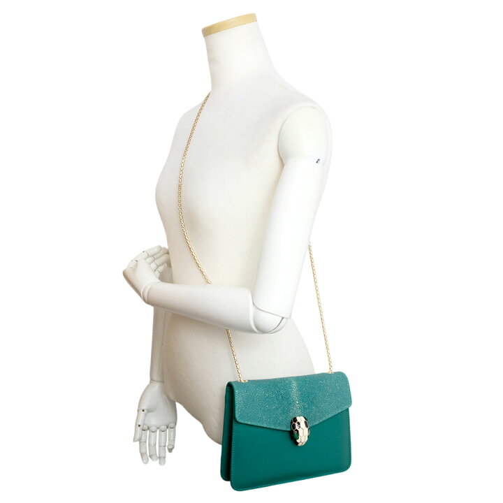 楽天市場】【未使用 展示品】ブルガリ BVLGARI セルペンティ 
