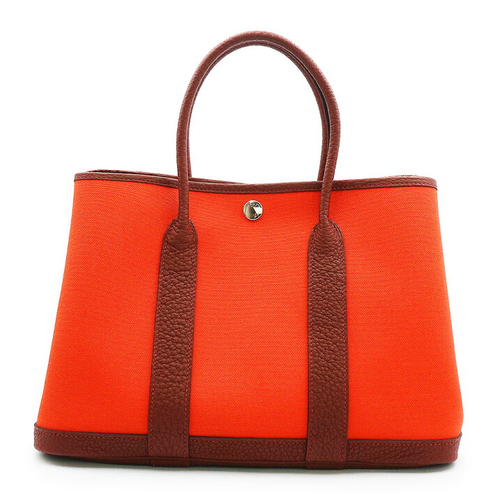 楽天市場】【未使用 展示品】エルメス HERMES ガーデンパーティ TPM 30 