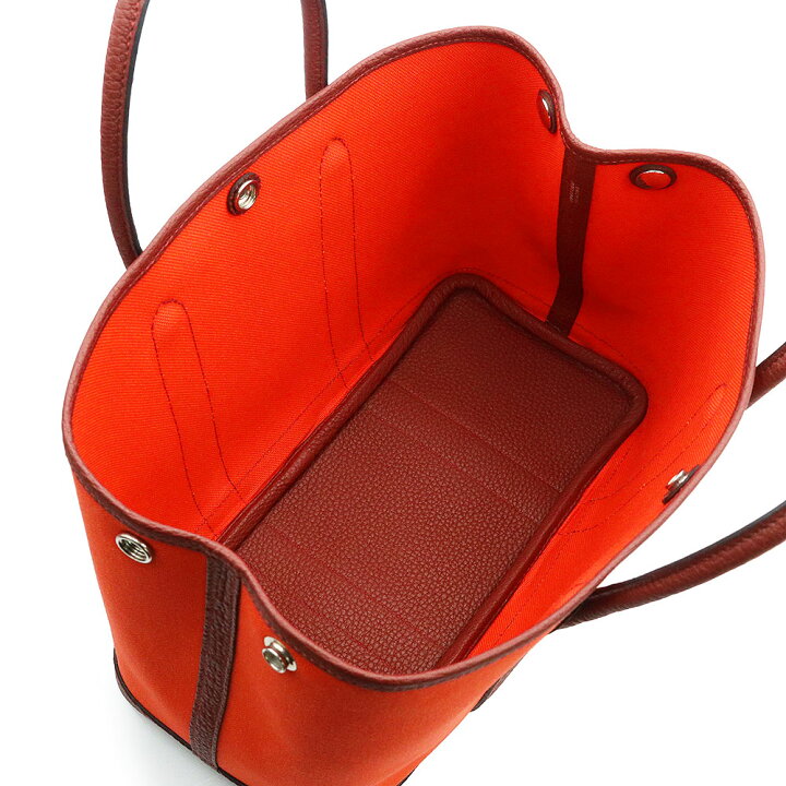 楽天市場】【未使用 展示品】エルメス HERMES ガーデンパーティ TPM 30 