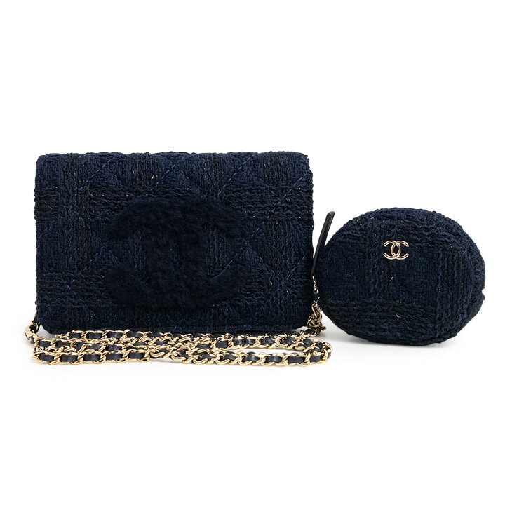 楽天市場】【未使用 展示品】シャネル CHANEL マトラッセ ココマーク 