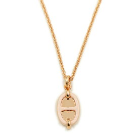 【新品・未使用品】エルメス HERMES ミニ マイヨン PM ペンダント ネックレス ローズカンダー ピンク コールドゴールド金具 箱付