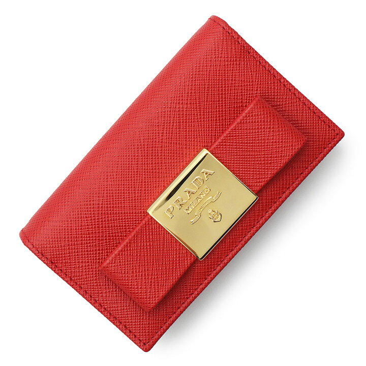 楽天市場】【未使用 展示品】プラダ PRADA リボン カードケース 名刺