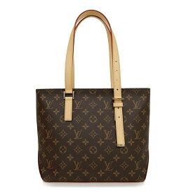 【新品・未使用品】ルイ ヴィトン LOUIS VUITTON ピアノ トートバッグ モノグラム カウハイドレザー ヌメ革 ブラウン ゴールド金具 M12095